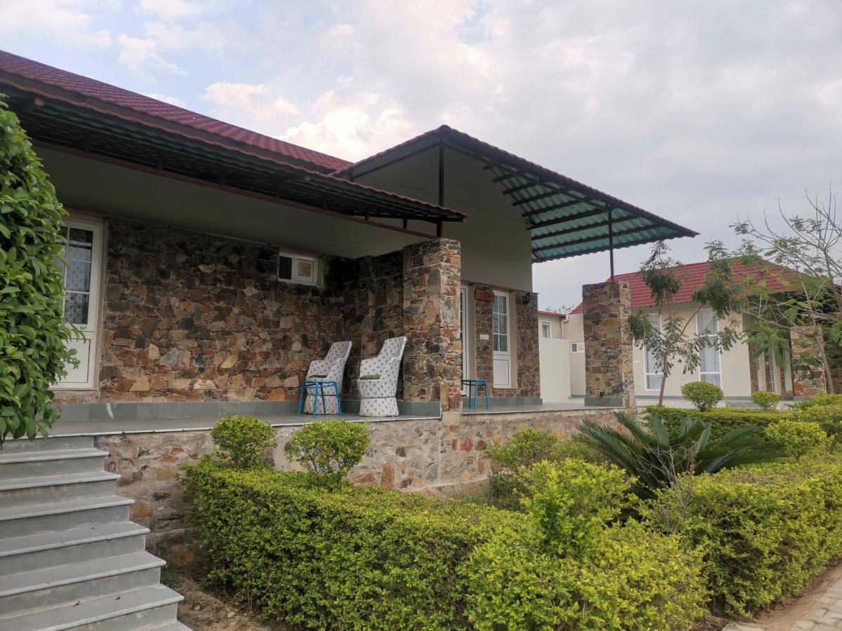 Tehla Astroport Sariska Treetop By Eight Continents מראה חיצוני תמונה