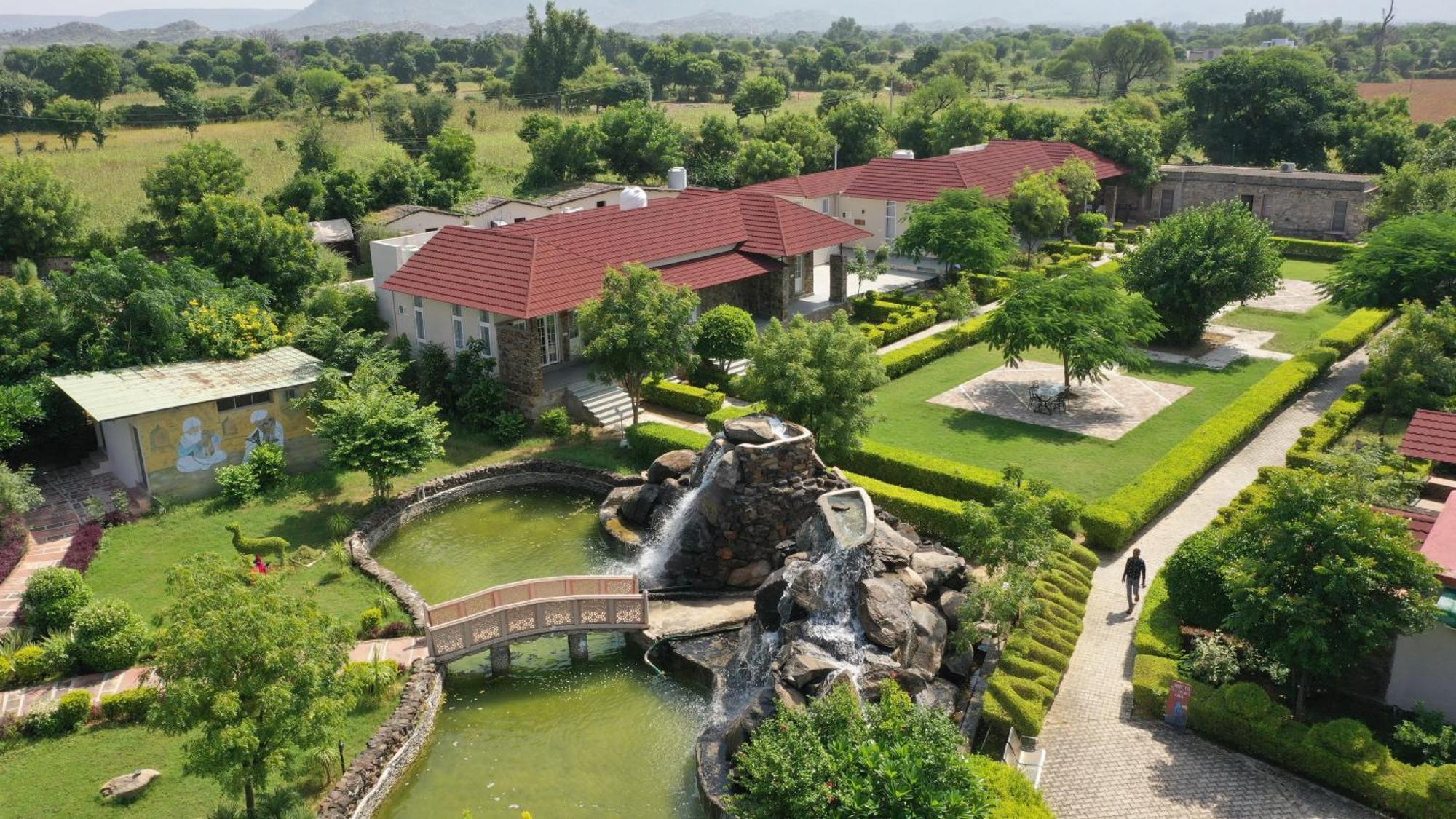 Tehla Astroport Sariska Treetop By Eight Continents מראה חיצוני תמונה
