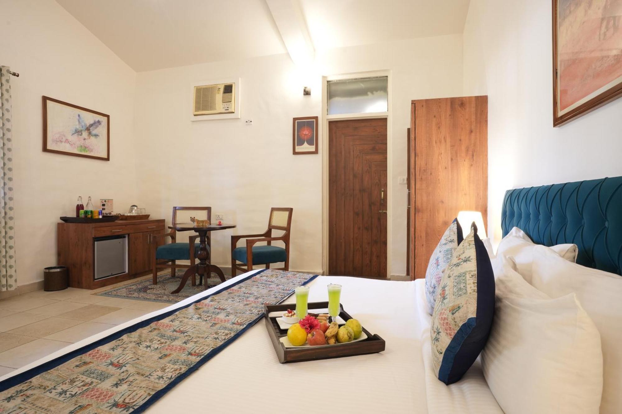 Tehla Astroport Sariska Treetop By Eight Continents מראה חיצוני תמונה