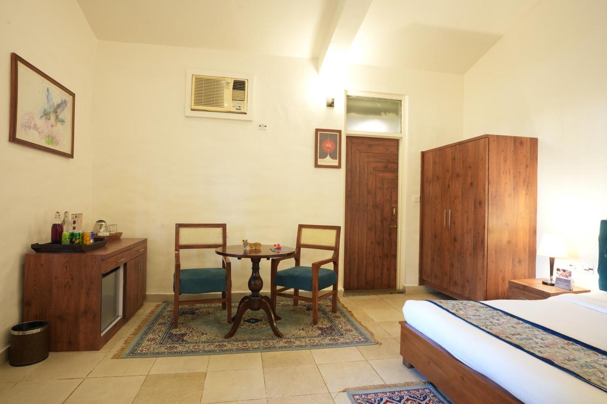 Tehla Astroport Sariska Treetop By Eight Continents מראה חיצוני תמונה