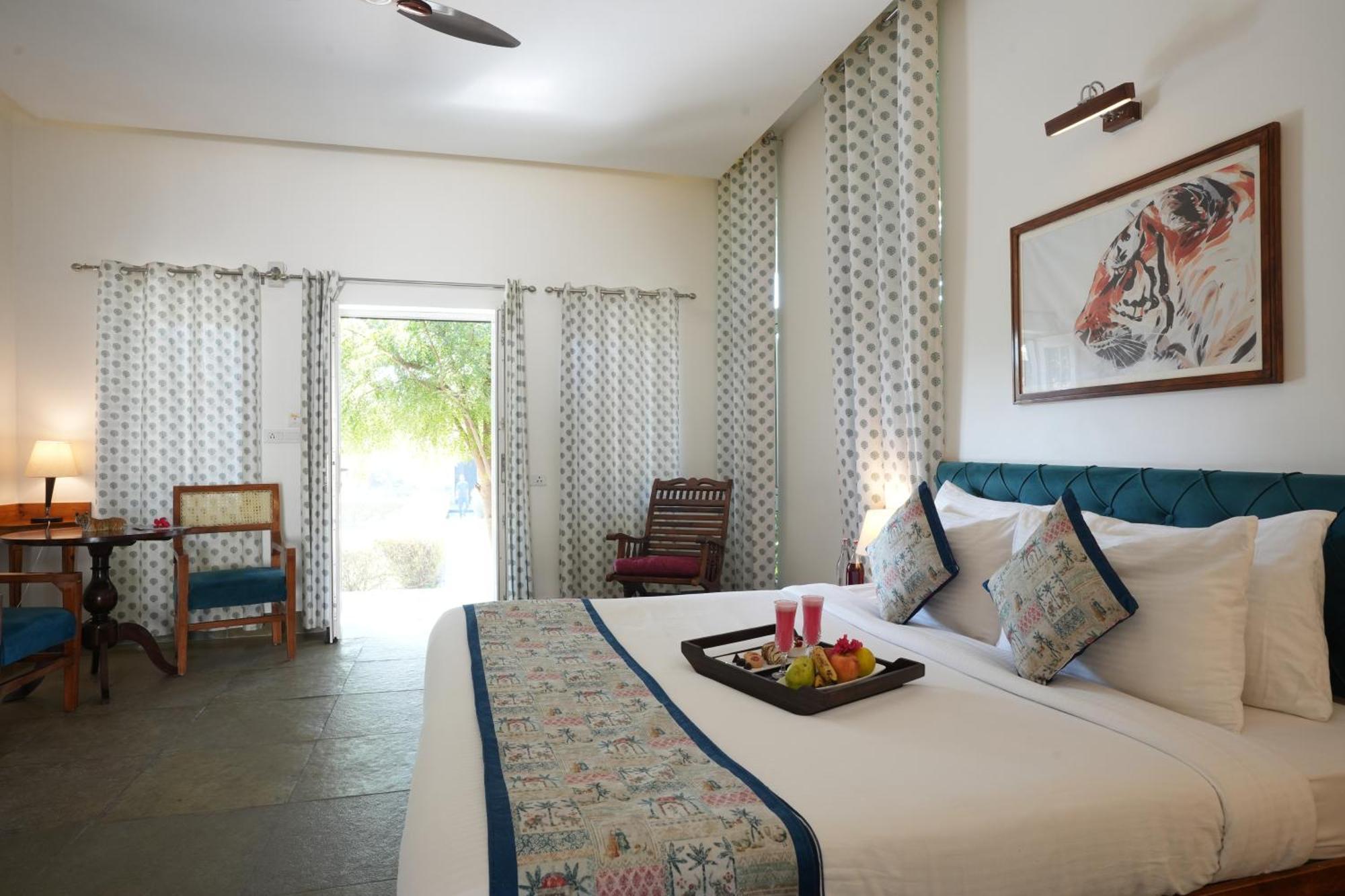 Tehla Astroport Sariska Treetop By Eight Continents מראה חיצוני תמונה