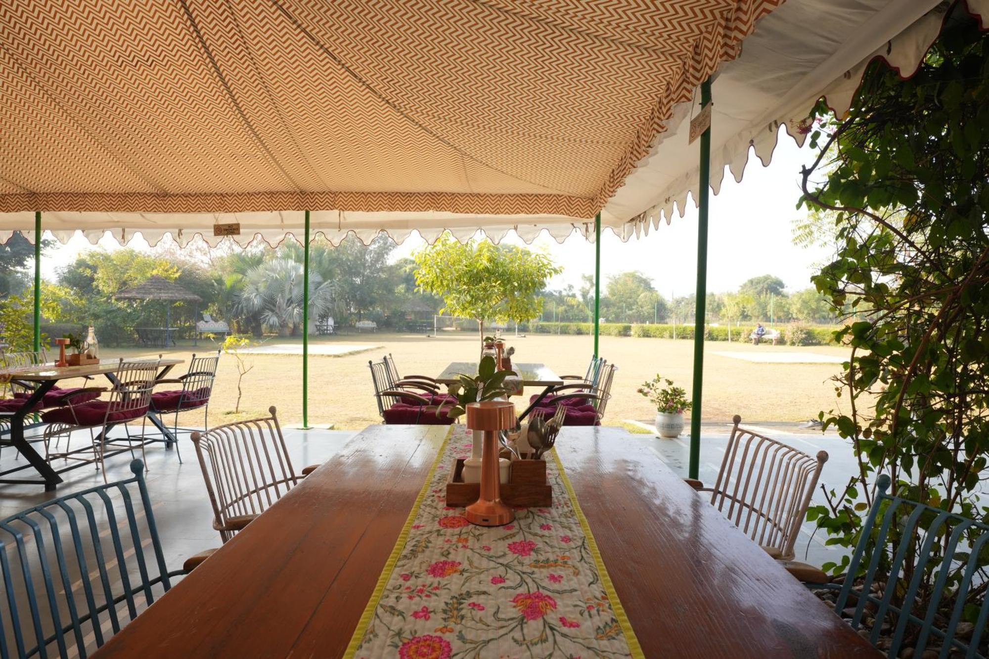 Tehla Astroport Sariska Treetop By Eight Continents מראה חיצוני תמונה