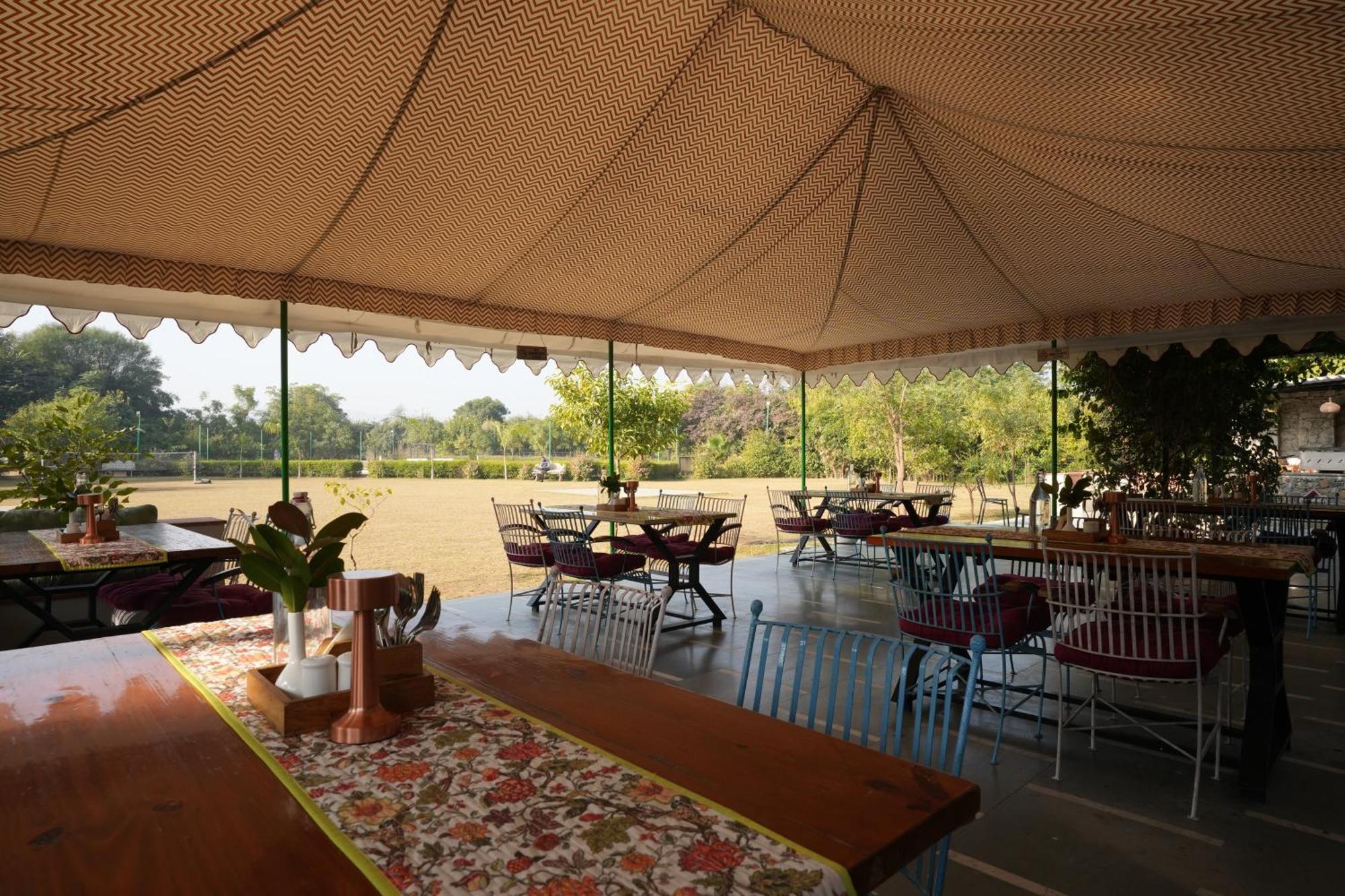 Tehla Astroport Sariska Treetop By Eight Continents מראה חיצוני תמונה