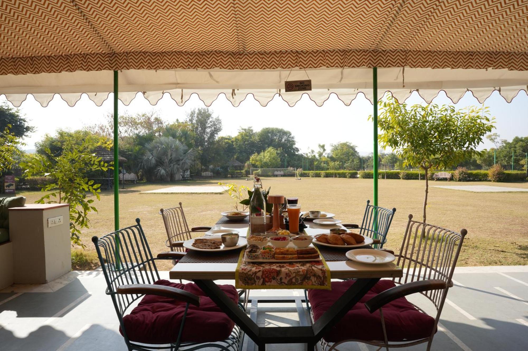 Tehla Astroport Sariska Treetop By Eight Continents מראה חיצוני תמונה