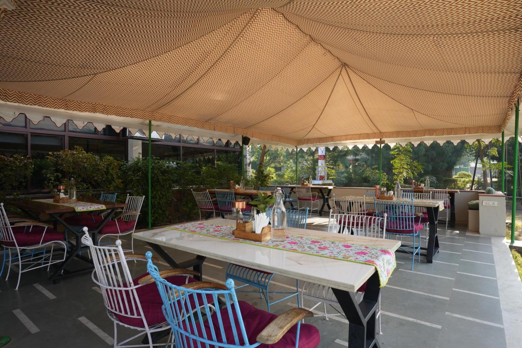 Tehla Astroport Sariska Treetop By Eight Continents מראה חיצוני תמונה
