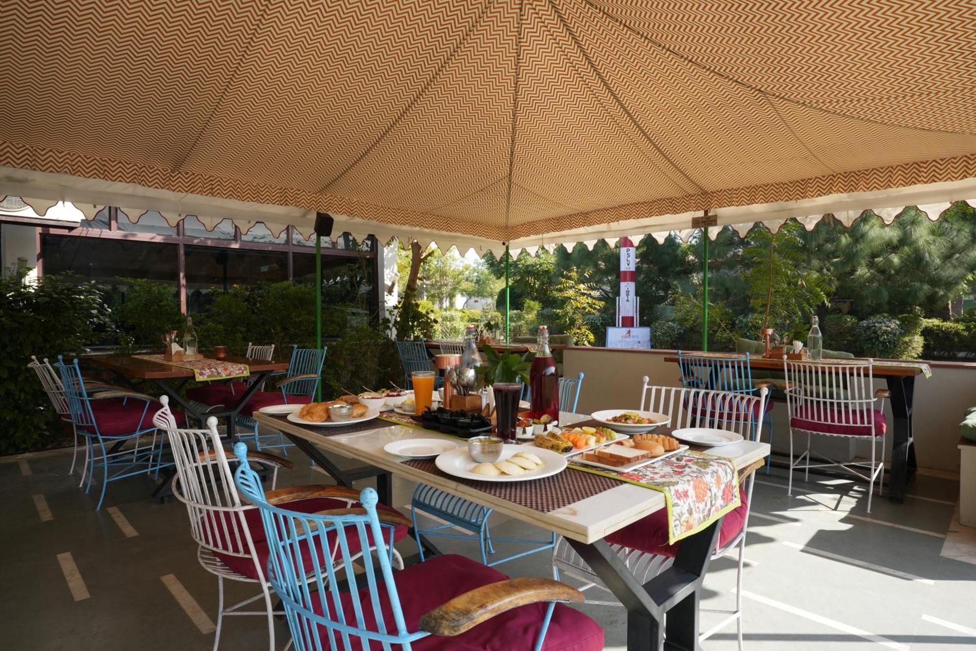 Tehla Astroport Sariska Treetop By Eight Continents מראה חיצוני תמונה