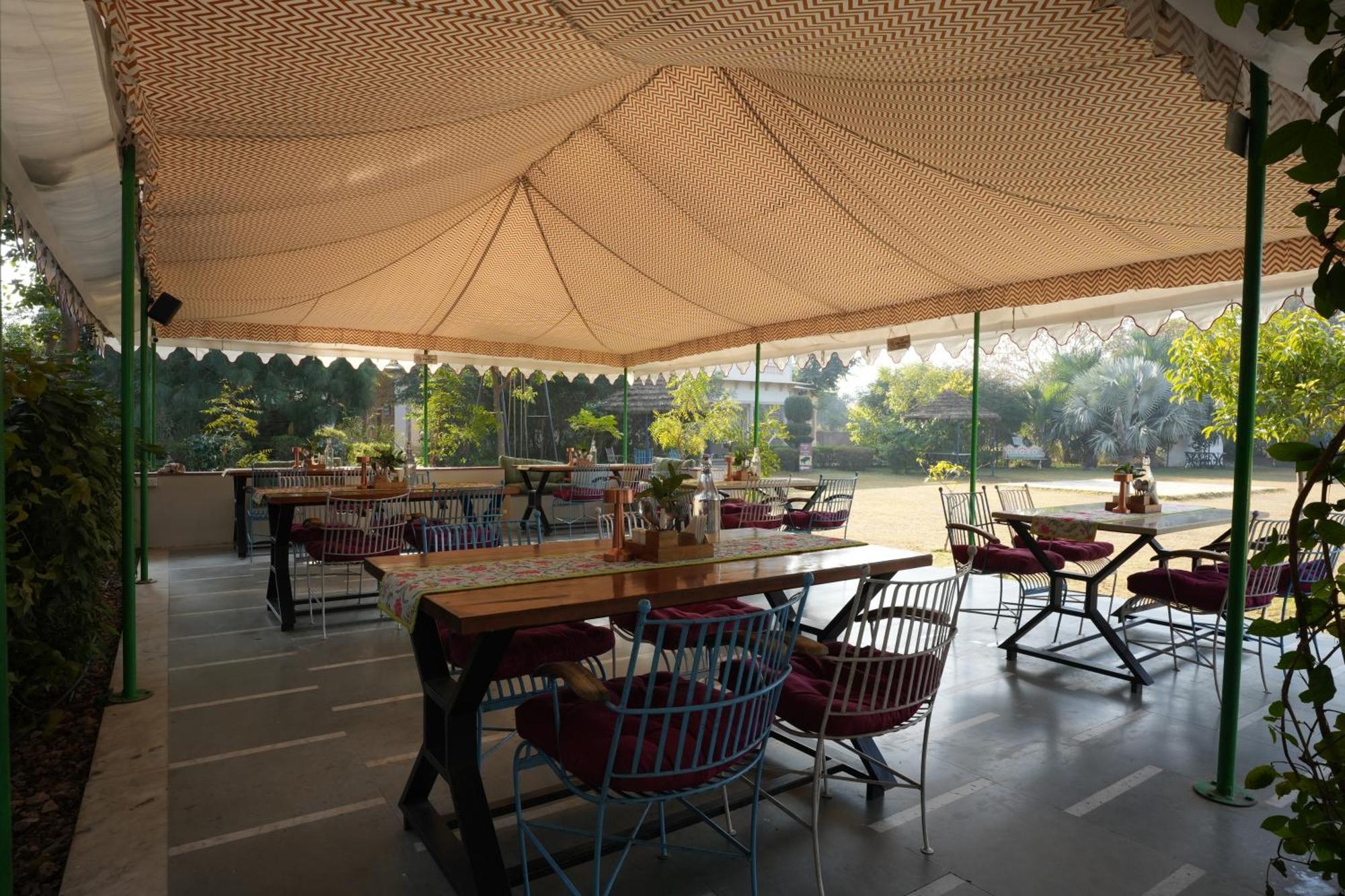 Tehla Astroport Sariska Treetop By Eight Continents מראה חיצוני תמונה