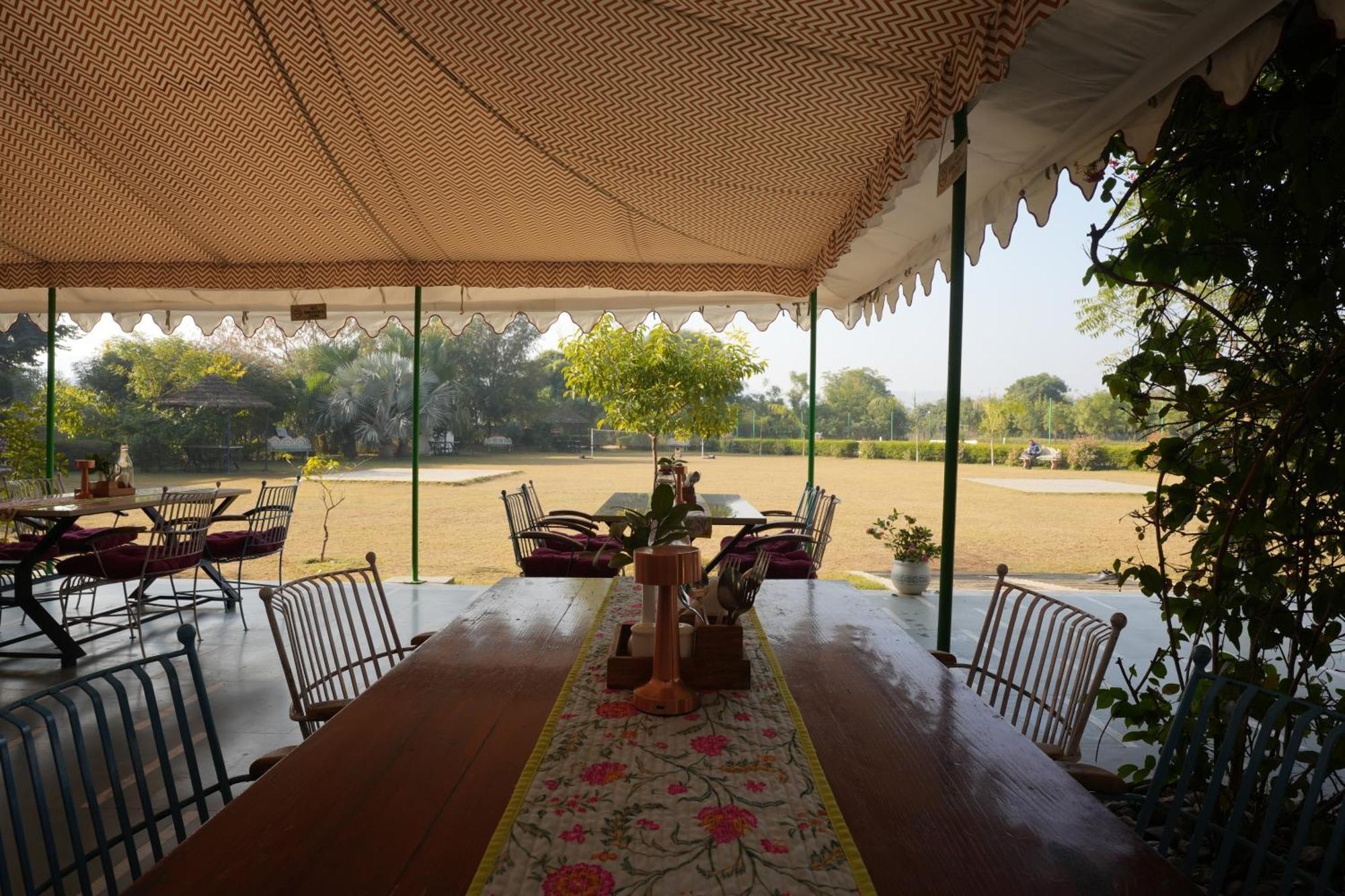 Tehla Astroport Sariska Treetop By Eight Continents מראה חיצוני תמונה