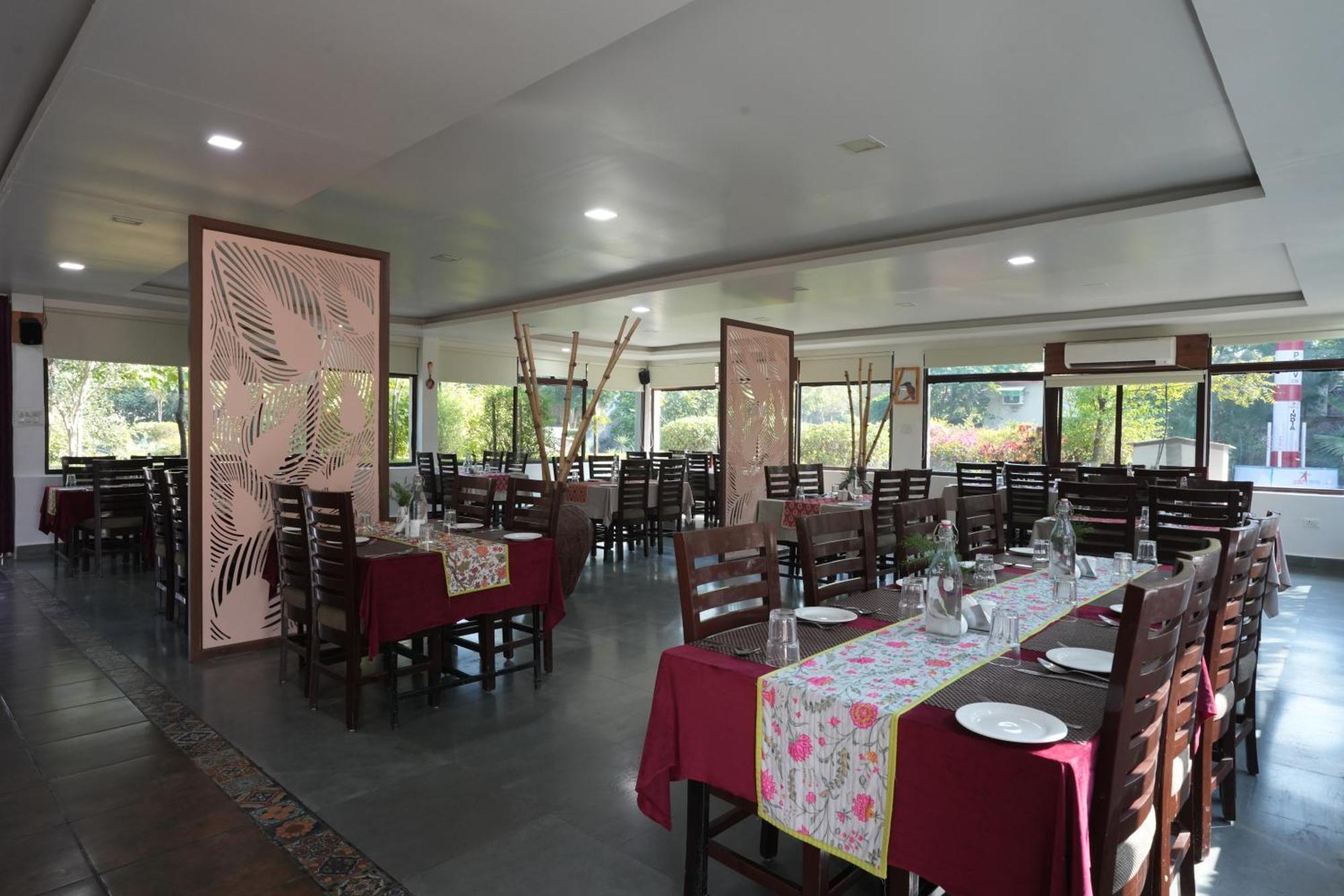 Tehla Astroport Sariska Treetop By Eight Continents מראה חיצוני תמונה