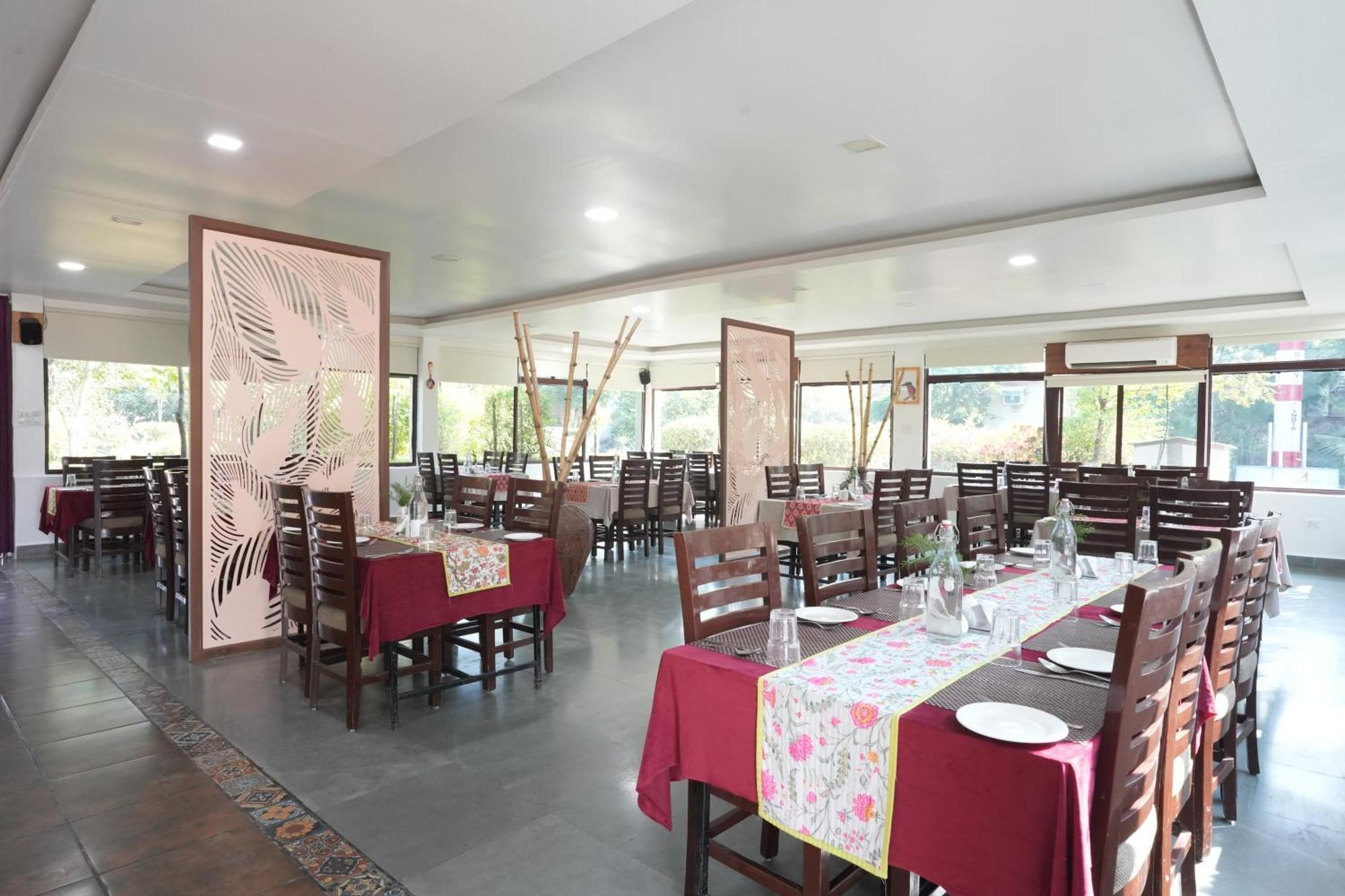 Tehla Astroport Sariska Treetop By Eight Continents מראה חיצוני תמונה