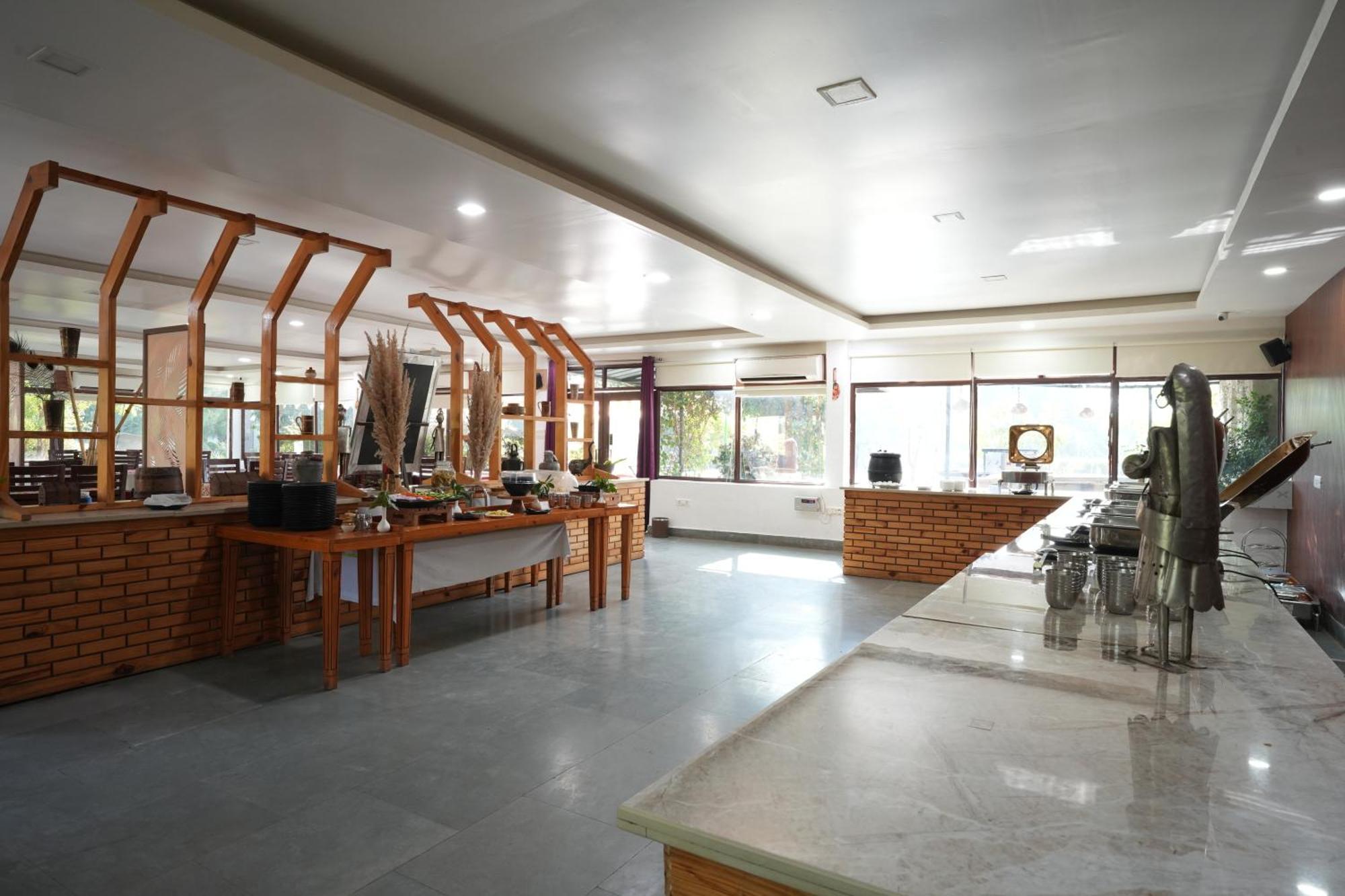 Tehla Astroport Sariska Treetop By Eight Continents מראה חיצוני תמונה