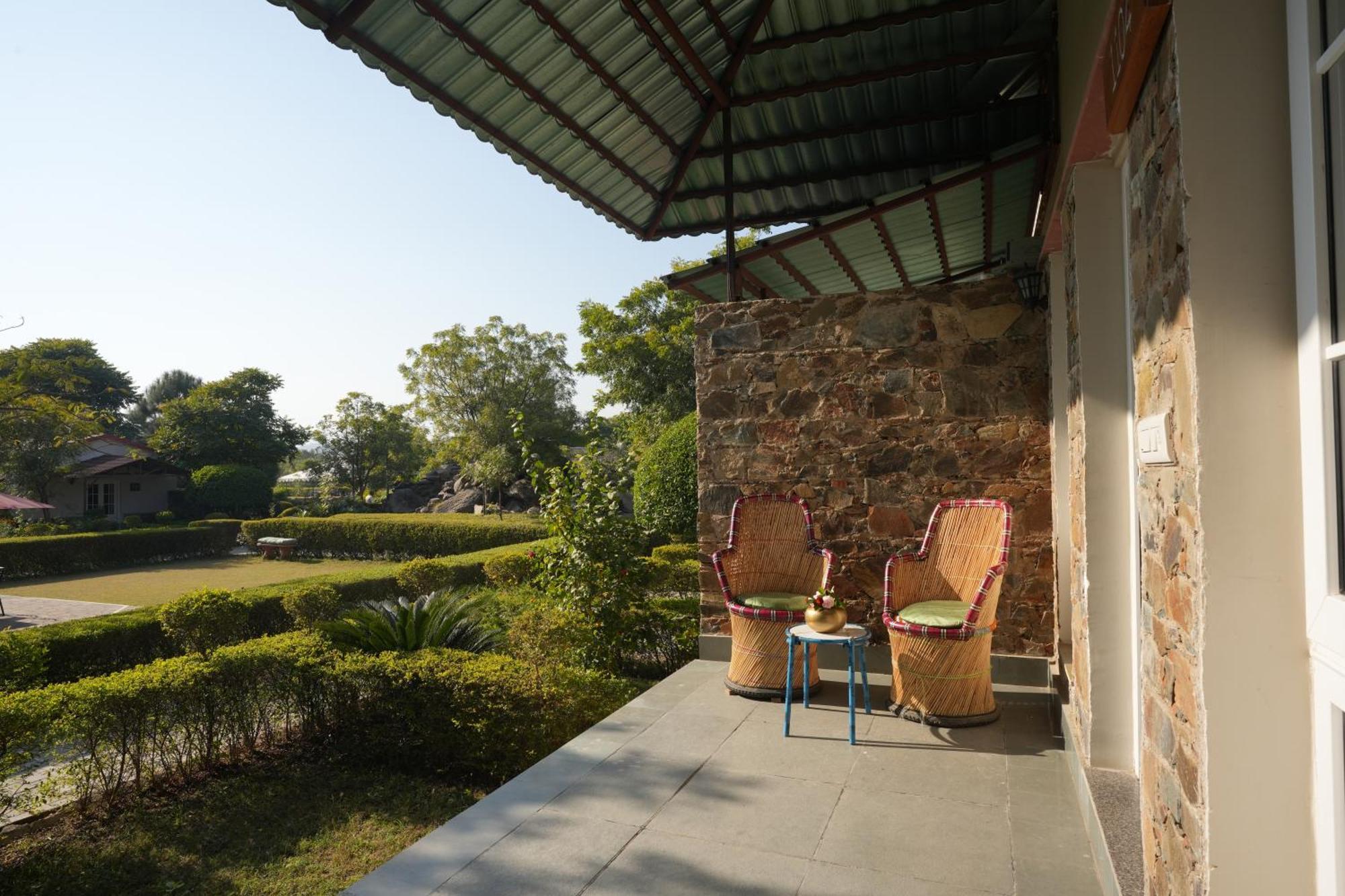 Tehla Astroport Sariska Treetop By Eight Continents מראה חיצוני תמונה