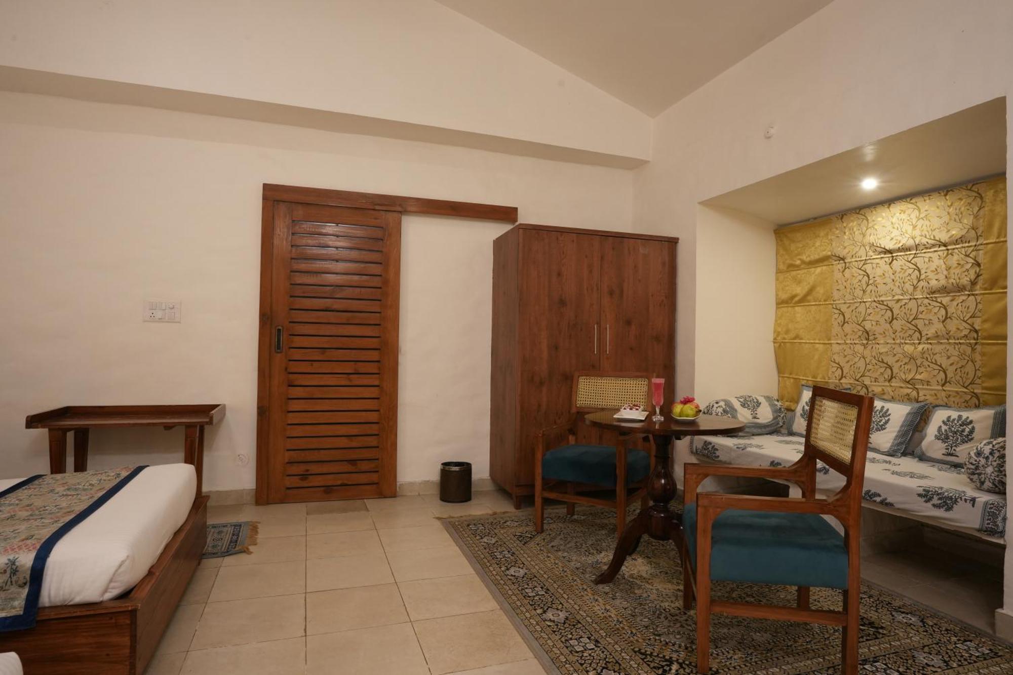 Tehla Astroport Sariska Treetop By Eight Continents מראה חיצוני תמונה